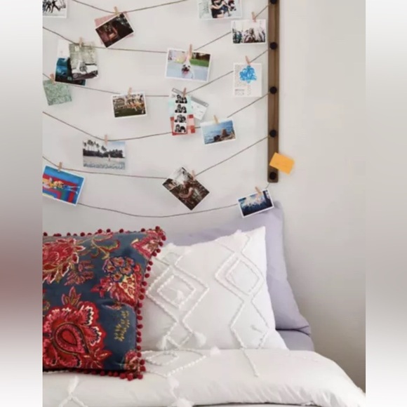 Global Caravan floral throw pillow - Picture 7 of 7